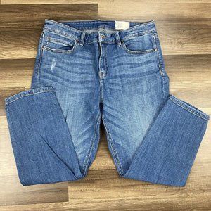 Cosmic Blue Love Women's Jean